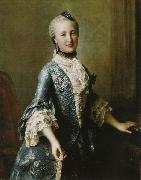 Pietro Antonio Rotari Princess Elisabeth of Saxe Germany oil painting artist